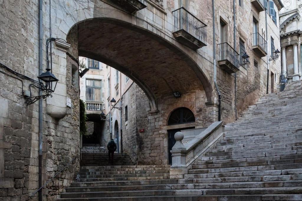 Girona Centro 7Pax Apartment Exterior foto