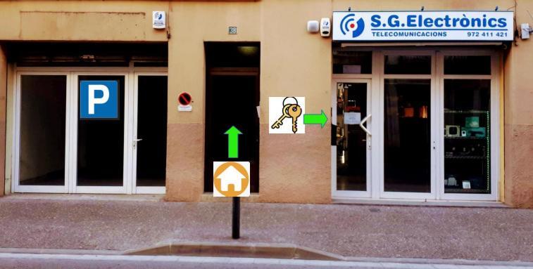 Girona Centro 7Pax Apartment Exterior foto