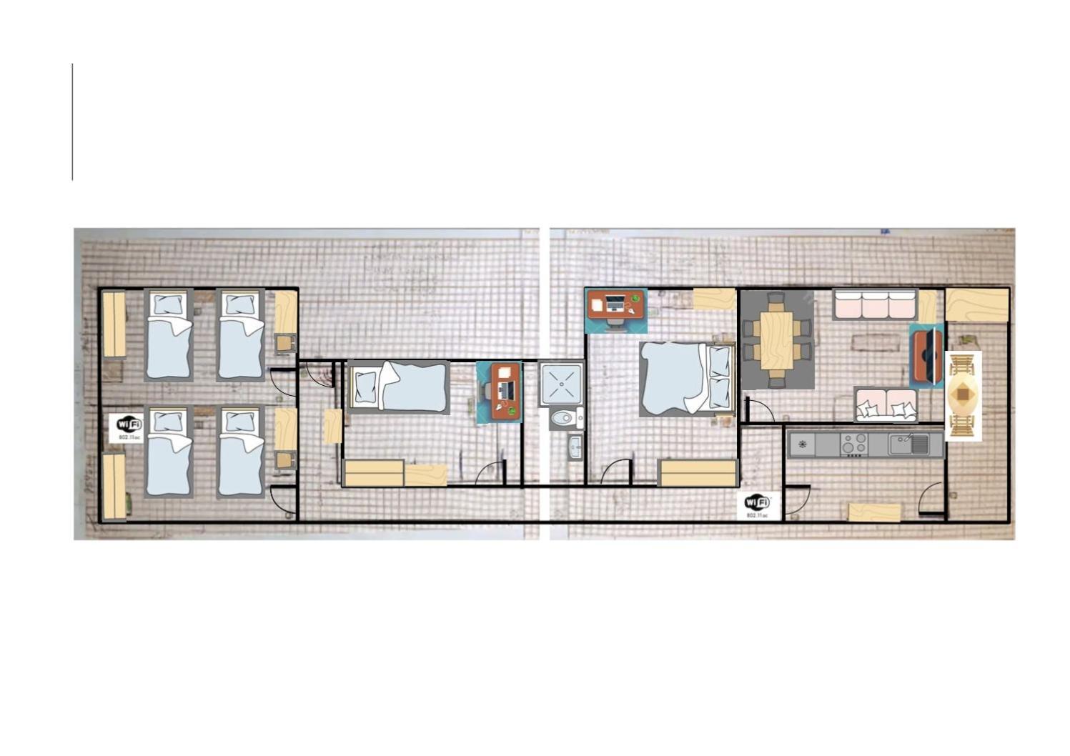 Girona Centro 7Pax Apartment Exterior foto